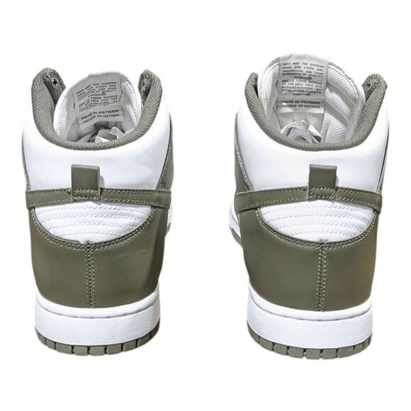 NWOB NIKE Dunk High Retro 'Cargo Khaki' Sneakers Size 13 - Picture 5 of 7